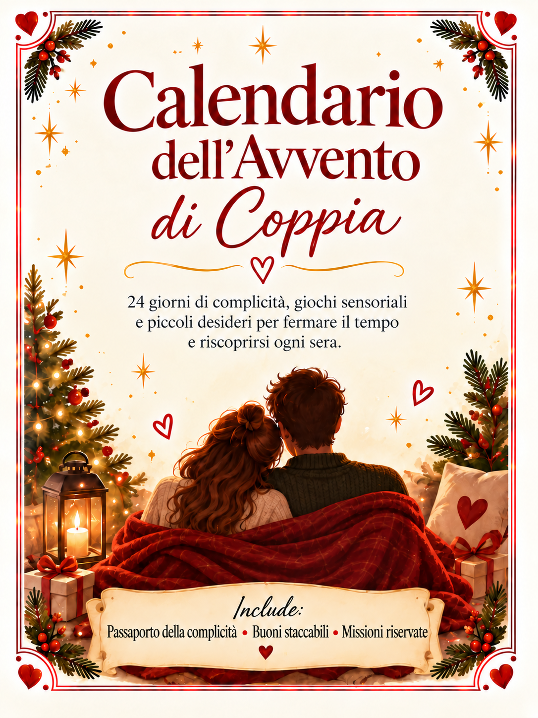 Copertina del Calendario dell’Avvento di Coppia