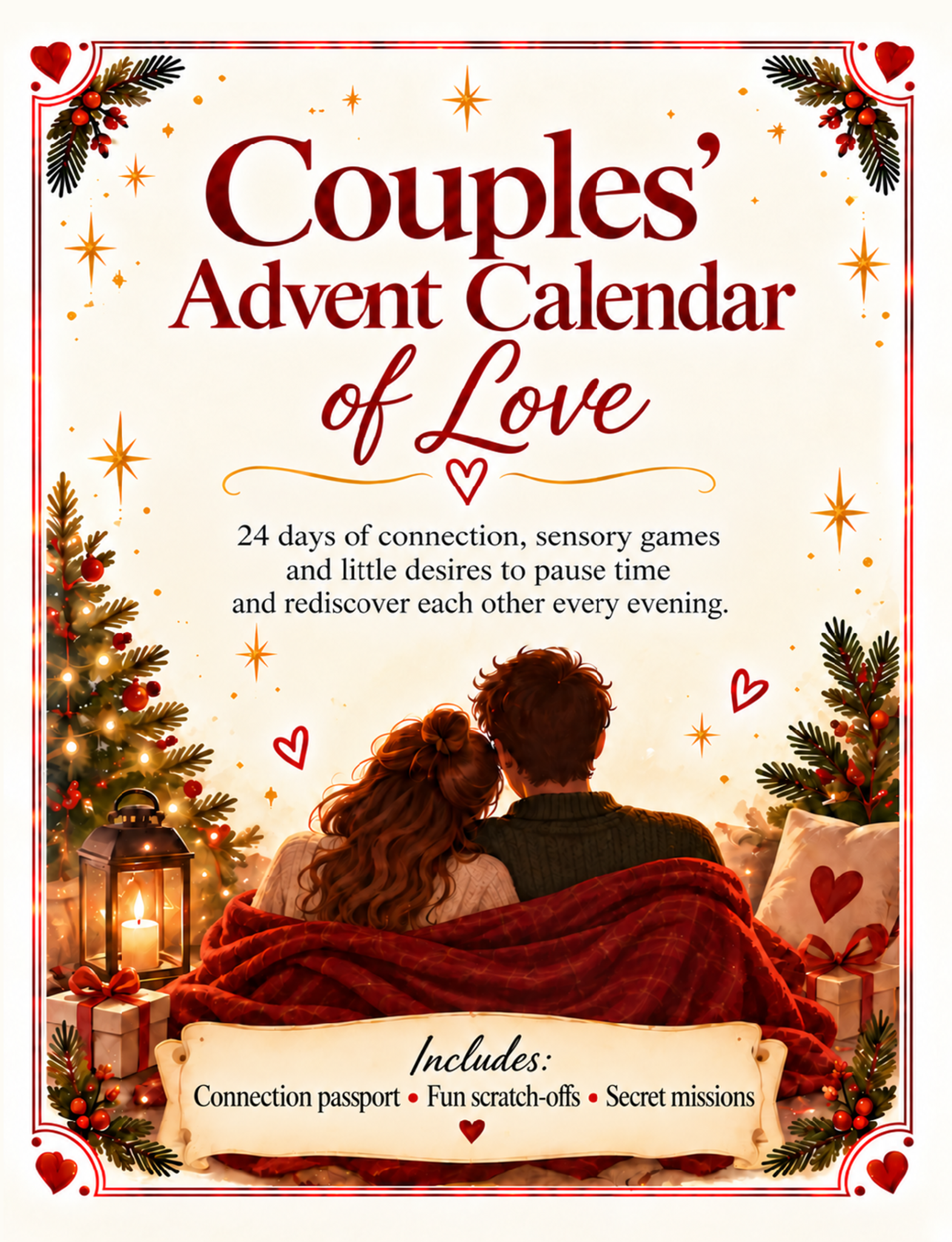 Cover of the Couples Advent Calendar