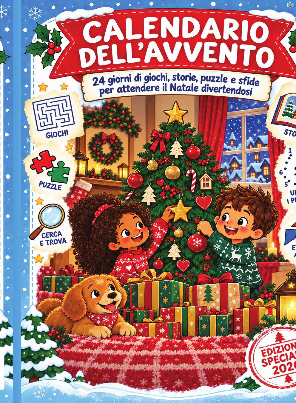 Copertina del libro Un magico Natale ti aspetta